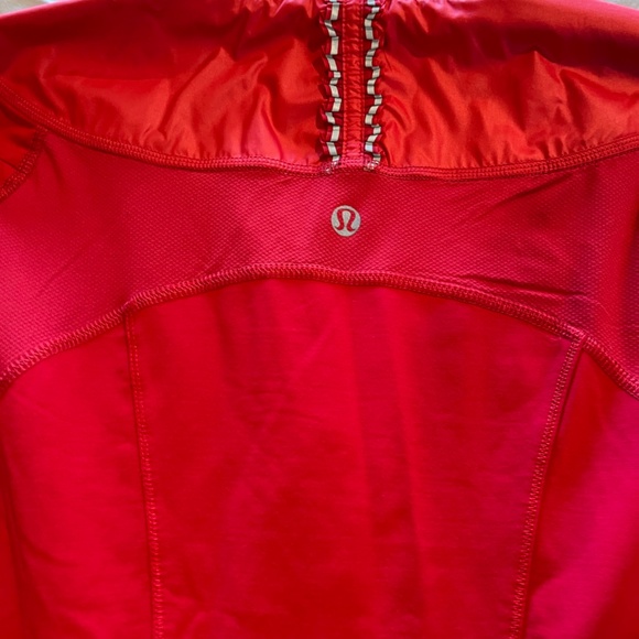 Lululemon Run Jacket **Brushed** Size 6 - Picture 8 of 10